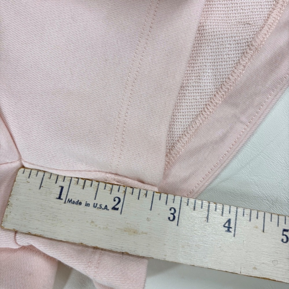 All in Motion Women Active Comfort Shorts Pink High Rise Fleece S 4-6 Athleisure - Picture 11 of 12